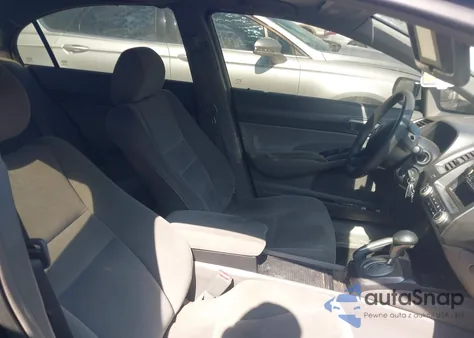 2008 Honda Civic Lx из США, поврежденный, VIN 1HGFA16588L019780